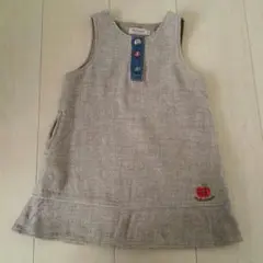 値下げ☆ミキハウス☆ワンピース☆100㎝