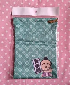 【匿名配送】大相撲　貴景勝　イラスト　巾着