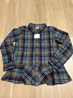 コルヴァ　Corva チェックシャツ
