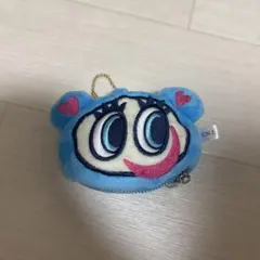 Angel Blue ナカムラくん フェイスポーチ キーホルダーのサムネイル
