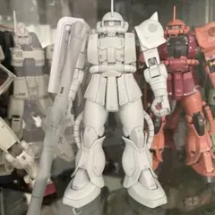 HGザク　オリジナル全塗装　社外デカール貼り　艶消しトップコート済み