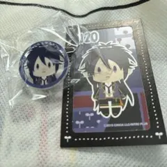 不動行光 刀剣乱舞ONLINE 御伴散歩ぽちくじ E賞 御伴クリアバッジ 半券