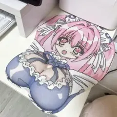 YUI 電子通信空間ユイ おっぱいマウスパッド ドット絵 メイド服 サブカル