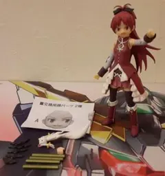 入手困難　希少　当時物　佐倉杏子　魔法少女まどかマギカ　フィギュア　Figma