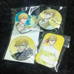 アイナナ 缶バッジ 六弥ナギ 4点セット