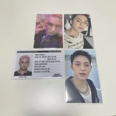 ミンギュ トレカセット