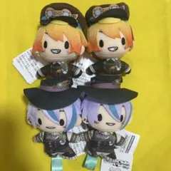 神代類　天馬司 ぬいぐるみ ふわぷち M ワンダーハロウィン プロセカ 神代類 天馬司 ぬいぐるみ ふわぷち M ワンダーハロウィン プロセカ