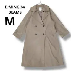 ク*ん様 B:MING by BEAMS トレンチコート Mサイズ　ビームス　レ