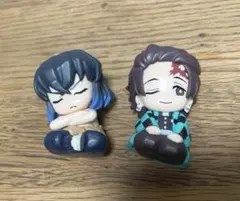 鬼滅の刃　ガチャガチャ　伊之助　炭治郎　セット