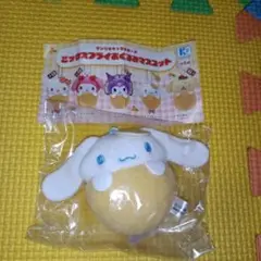 サンリオキャラクターズ ミックスフライおくるみマスコット シナモロール