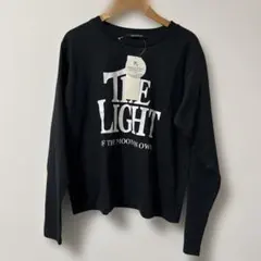 ルノンキュール　 長袖Tシャツ　ブラックロンtシャツ新品