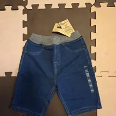 新品無印ハーフパンツ100