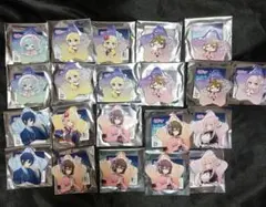 初音ミク トレーディング星型缶バッジ　七夕ver セット まとめ売り