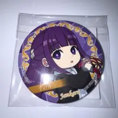 葬送のフリーレン　ジャンカラ　缶バッジ　フェルン
