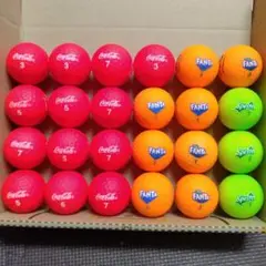 ⑰コカ・コーラ FANTA　Sprite 24個