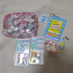 新品☆エンジェルブルー☆スイマー☆デイジーラヴァーズ☆ポーチ・6点セット