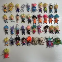 日*4様 ドラゴンボール キーホルダー ガチャガチャ DRAGON BALL U