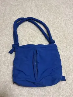 OLEND ショルダーバック 3wayコバルトブルー