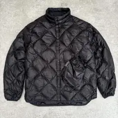 mont-bell 725FP U.L.ダウンインナージャケット 黒 M