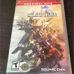 ファイナルファンタジー タクティクス 英語版 獅子戦争 US版 PSP