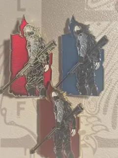 ウィンター・ソルジャーメタルピンバッジセット