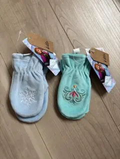 ディズニー　アナと雪の女王　手袋　ミトン　ベビー用　あかちゃん用