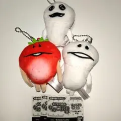 おさわり探偵　なめこ栽培キット　ぬいぐるみマスコット　3種セット　ガチャ