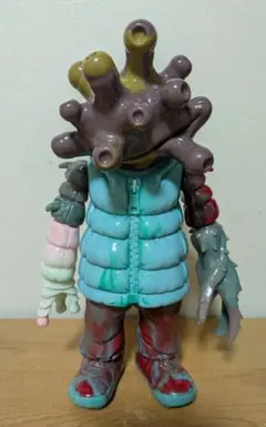 gyaromi ギャロミ 百々目オイド マーブル ソフビ クトゥルフオイド