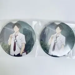 ハイキュー 角名倫太郎 缶バッジ いただきます - メルカリ