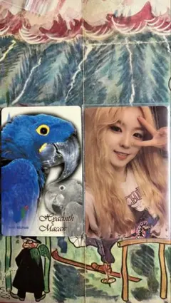 ice cream cake アイリーン トレカ