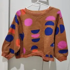 MARKEY'S HOGAN ドット柄トレーナー