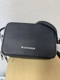 CONVERSE ブラック ショルダーバッグのサムネイル