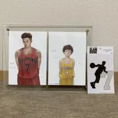 アクリルフレームなし→1500円！　スラムダンク　リョータ　イラスト　ステッカー