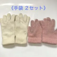 レディース手袋　2セット