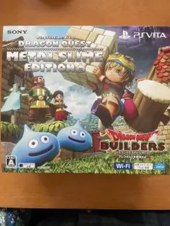 【新品】PSVita ドラゴンクエストメタルスライムエディション PSVita「ドラゴンクエストメタルスライムエディション」が来た