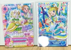 アイカツプリパラ　映画　入場者特典　みれぃ　ひなき