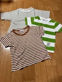 ペアマノン　セブンディズサンディ　他　キッズ　3枚組Tシャツ　110