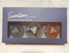 SEVENTEEN ミニカラット　キーリング セブチ　キーホルダー