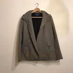 【美品】アーバンリサーチ　メンズ フード付きピーコート