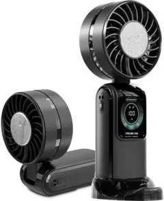 ハンディファン 冷却プレート 携帯扇風機 熱中症対策 新品未使用