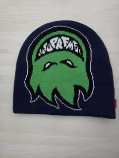 Supreme ビーニー Spitfire Beanie キャップ ネイビー - メルカリ