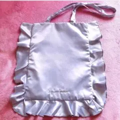 パープル トートバッグ