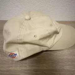 DICKIES CAP ベージュ
