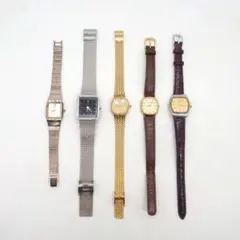 レディース アナログ 腕時計 ヴィンテージ まとめ売り