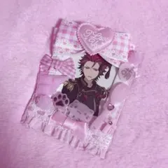 硬質ケース デコケース ハンドメイド ピンク チョコ