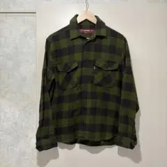 Hide and Seek チェックシャツ 長袖 ネルシャツ