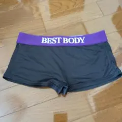 新品未使用ベストボディジャパン予選ウェアトップス(S)黒 BEST BODY SHOP