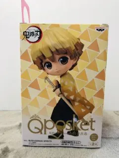 鬼滅の刃 Qposket フィギュア 我妻善逸 新品