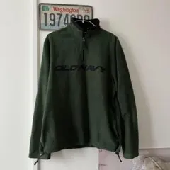 OLD NAVY 古着 ハーフジップ フリース プルオーバー