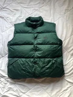 L.L.Bean ダウンベスト ダークグリーン